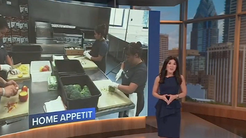 In the Press: Chef Charity Collab on 6ABC