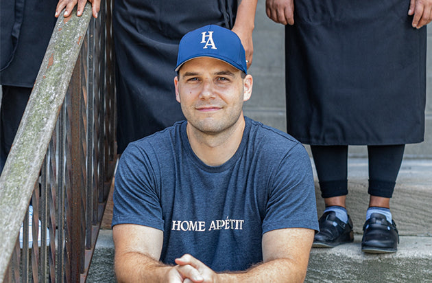 Staff Spotlight: Founder + Chef Lee Wallach
