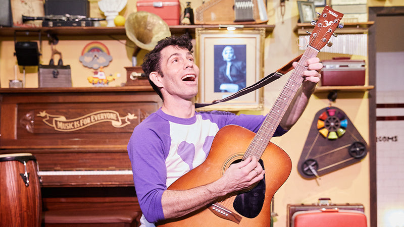 H.A. Hang: John Francisco of Mister John's Music