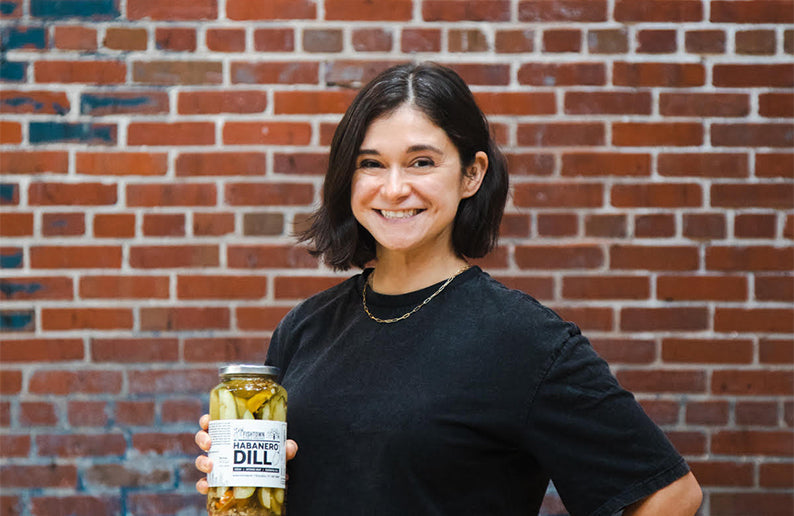 H.A. Hang: Niki Toscani of Fishtown Pickles