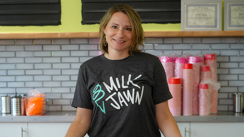 H.A. Hang: Amy Wilson of Milk Jawn