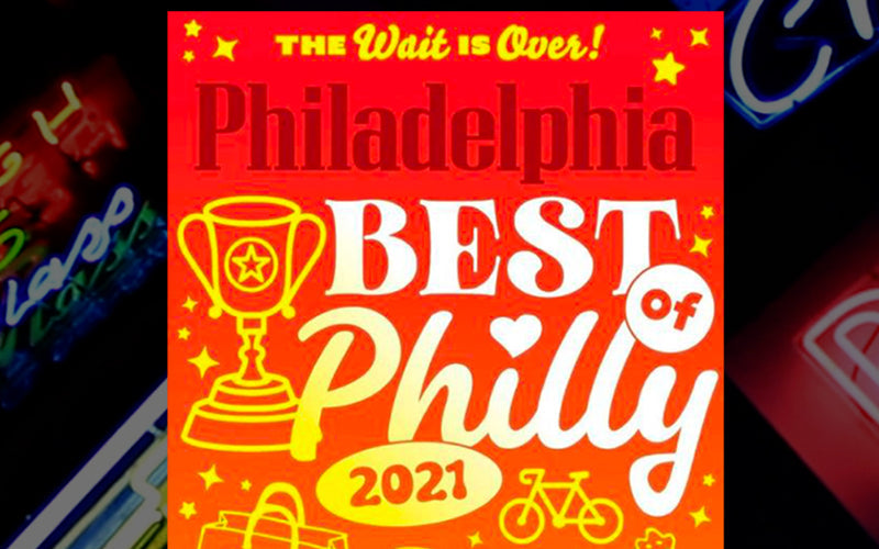 In the Press: See our TWO Best of Philly Awards!