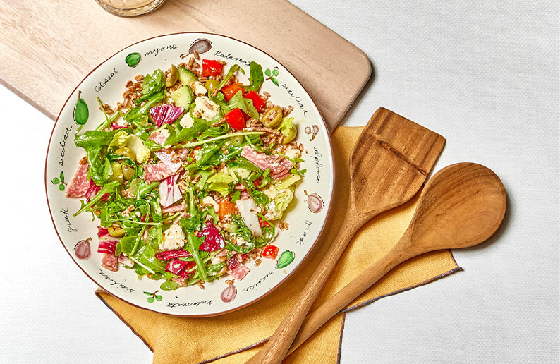 Italian Farro Salad