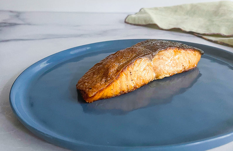 Pan-Roasted Salmon Filet