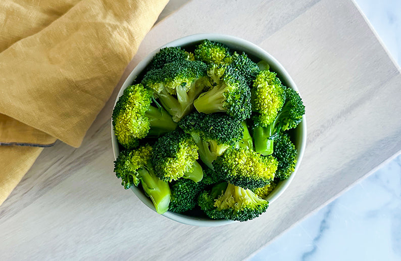 Simply Steamed Broccoli